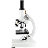 Set Microscopio + Kit De Accesorios 1200x Maletin Plastico