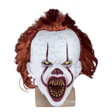 Látex De Halloween Látex Eso El Payaso Pennywise Led