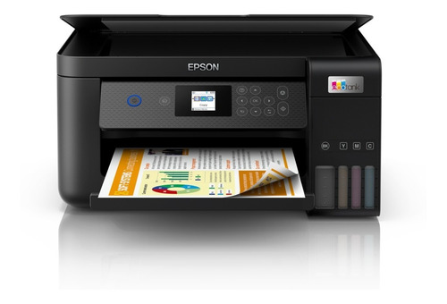 Impresora Multifuncional Epson Ecotank L4260 En Color Negro