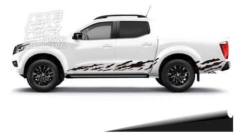 Calco Nissan Frontier Np 300 2016 - 2023 Splatt Juego