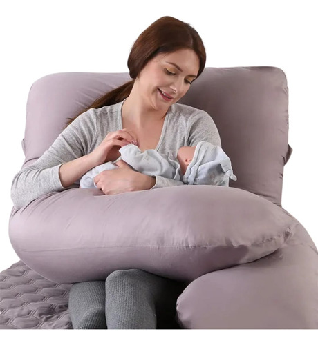 Fronha Para Almofada Gestante Gigante Comfort Super Premium