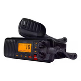 Rádio Vhf Preto Uniden Dsc Mod. Um385 Homologado (fixo)