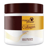 Mascarilla Capilar De Colágeno Premium Reparación Profunda