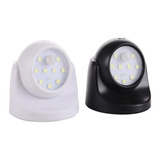 Luz 10 Led Inalambrica Con Sensor Detector De Movimiento Fo