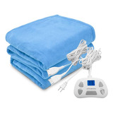 Heated Blanket King Wifi Electric Blanket With Single C...