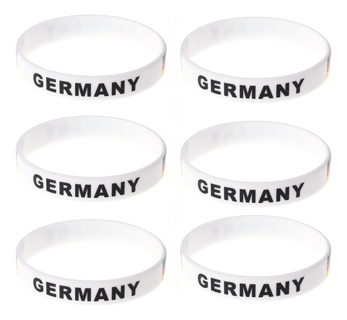 Brazalete Deportivo De Silicona De Alemania Country, Paquete