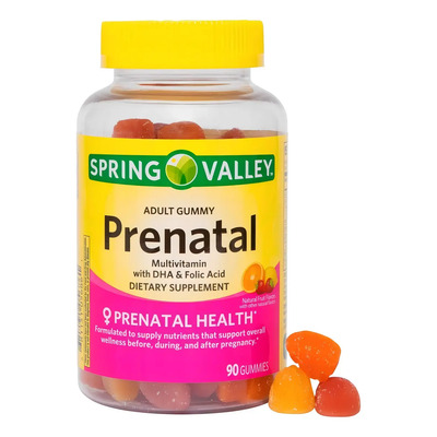 Vitaminas Prenatal Gomitas Multivitaminico Completo Eg P11 Sabor Frutas | Envío gratis