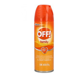 50 Pz - Off! Family Repelente De Insectos 170g