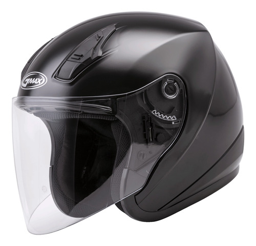 Casco Gmax Of-17 Open-face Negro