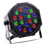 Luz Par Led Rgb Dmx Escenario Discoteca Dj Party Rondon