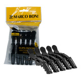 Marco Boni Clips Para Cabelos Crocodilo Anti Derrapante 5 Un