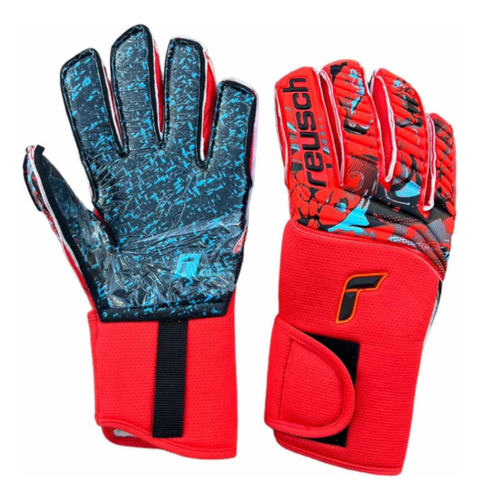 Guantes De Arquero Reusch Attrakt Advance Fusion Profesional