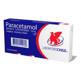 Paracetamol 125 Mg. 6 Supositorios - Genéricos