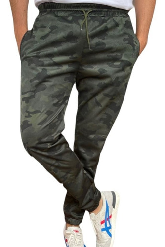 Jogger Camuflado Caballero 5 Bolsillos.