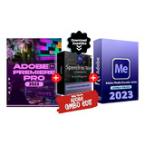 Edit Premier Pro + Speech To Text + Media Encoder-2023 Mac
