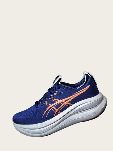 Zapatillas Asics Gel-nimbus 28 Unisex, Transpirables, Amortiguación, Antideslizantes, Impermeables | Meses sin interés