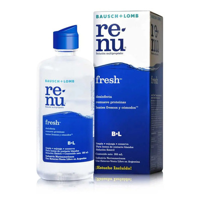 Solucion Renu Fresh 355ml | Envío gratis