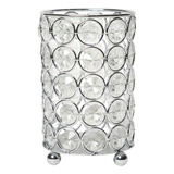 Elegant Designs Hg1001-chr - Jarron Decorativo De Cristal El