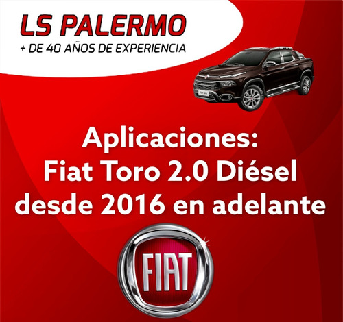 Kit Filtros De Aceite Aire Habitaculo Y Gasoil Fiat Toro 2.0 Foto 6