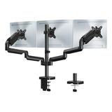 Soporte Monitor Triple Hasta 32 Y 14 Kg Cada Uno