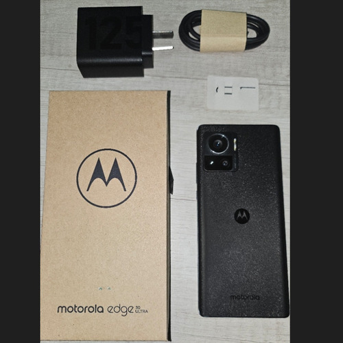 Motorola Edge 30 Ultra 256gb 12gb Ram Cargador 125w