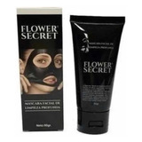 Mascarilla Facial Para Puntos Negros 60g Flower Secret