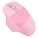 Lomiluskr Mouse Inalámbrico Ergonómico 2.4g Y Bluetooth De M