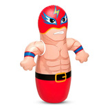 Mono Porfiado Inflable Para Niños Luchador Porfiado Boxeo 