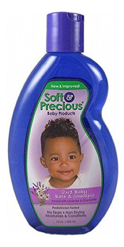 Soft & Precious 2 N1 Gentle Bebe Baño & Champu 303 Ml