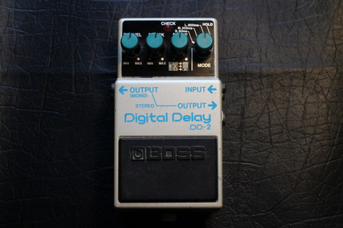 Pedal Boss Dd2 Digital Delay Made In Japan David Gilmour