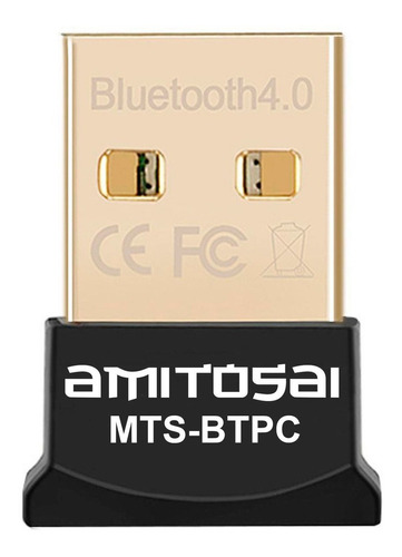 Adaptador Mini Bluetooth 4.0 Dongle Usb P/ Pc Notebook