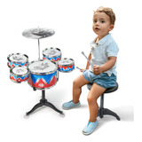 Kit De Batería De Jazz Para Niños. Mini Juego De Batería Par