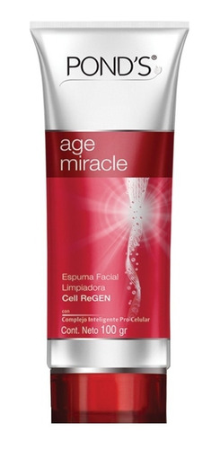 Espuma Facial Pond Age Miracle 100gr - mL a $406