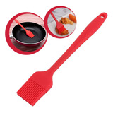 Pincel Culinário De Silicone Cozinha E Confeitaria Grande