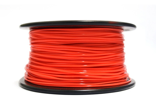 Filamento Flexible 3mm - Rollo 1kg - Rojo