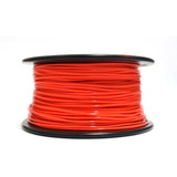 Filamento Flexible 3mm - Rollo 1kg - Rojo