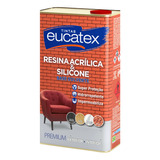 Eucatex Resina Base Solvente 5l - 62075 - 62075