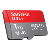 Cartao Sandisk Micro Sdxc Ultra 120mb/s 800x 1tb Original