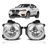 Par Faros Niebla Bmw X3/ X4/ X5/ X6 2014 2015 2016 2017 Led 