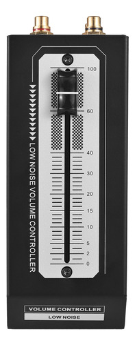 Controlador De Preamplificador Effect Maker Adjustment: Volu