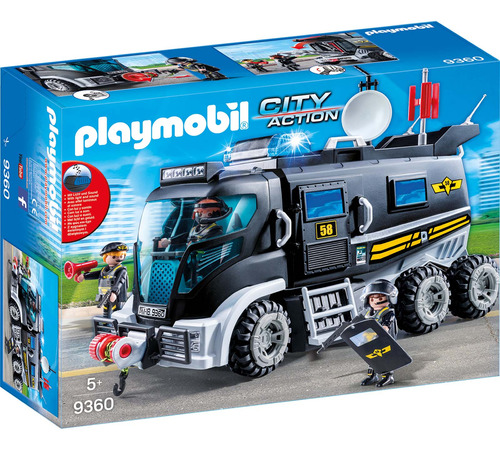 Camion Unidad Tactica - Playmobil Ploppy.3 279360