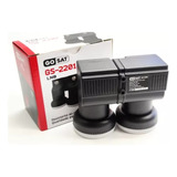 Kit Lnb Carona Gs-2201 Universal 1 X 1  Alto Ganho 60db