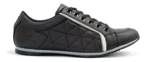 Zapatillas Cuero Vacuno Diamond Negro