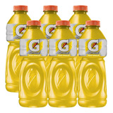 Pack Isotônico Gatorade Maracujá 500ml Garrafa 6 Unidades