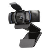 Cámara Web C920 Pro Hd Webcam 1920 X 1080 Pixeles Usb Negro