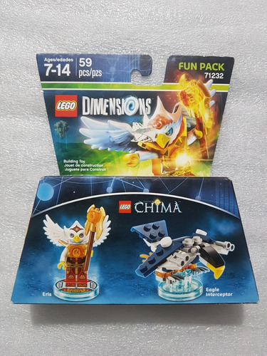 Lego Dimensions - Chima Funciona Pack 71232 Eris