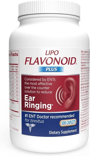 Lipo Flavonoid Plus Suplemnto Salud Del Oido 500 Capsulas