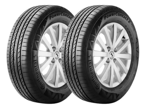 Kit De 2 Llantas 195/55r16 87h  Fr Mod Powercontact 2