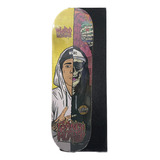 Tabla De Skate Whiro Con Lija Envio Gratis!