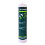 Sellador Silicona 722 300ml  X20u Acetico Dow Corning